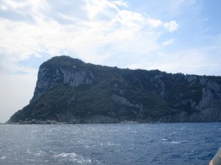 L'île de Capri.