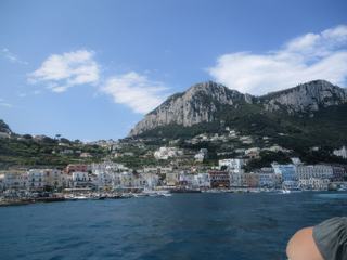 L'île de Capri.