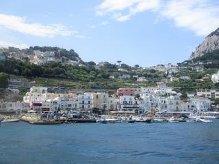 L'île de Capri.