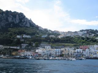 L'île de Capri.