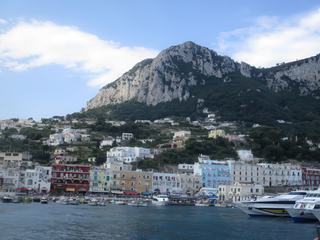 L'île de Capri.