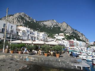 L'île de Capri: Marina Grande.