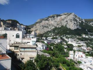 L'île de Capri.