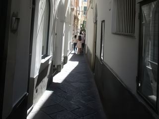 L'île de Capri.