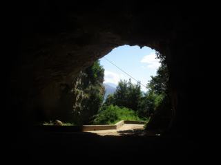 L'île de Capri: grotte Matermania.