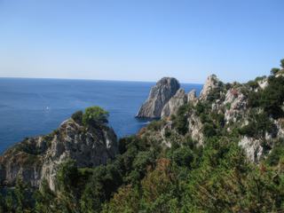 L'île de Capri.
