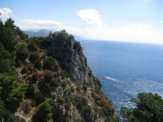 L'île de Capri.