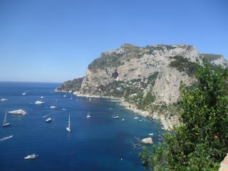 L'île de Capri.