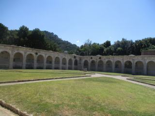 L'île de Capri: certosa di San Giacomo.