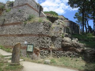 L'île de Capri: Villa Jovis.