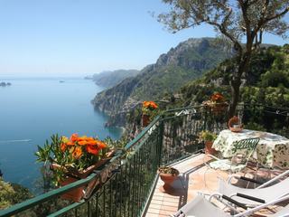 Nocelle: Villa Sofia (quelle vue, hein!).