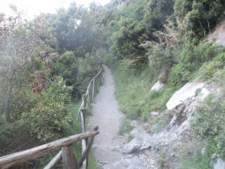 Nocelle: Sentieri degli Dei ("Sentier des Dieux").