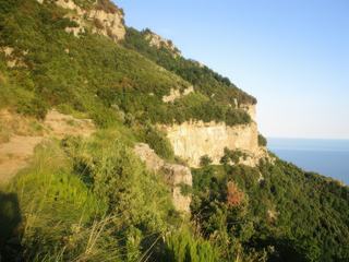 Nocelle: Sentieri degli Dei ("Sentier des Dieux").