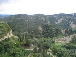 Environs d'Aliano.