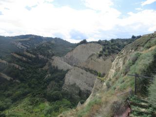 Environs d'Aliano.