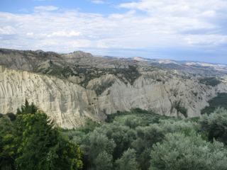 Environs d'Aliano.
