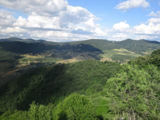 Environs de Pietrapertosa.