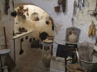 Matera: Casa Grotta di Vico Solitario.
