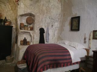 Matera: Casa Grotta di Vico Solitario.
