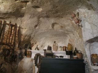 Matera: Casa Grotta di Vico Solitario.