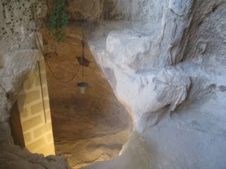 Matera: ancienne citerne d'un "sasso".