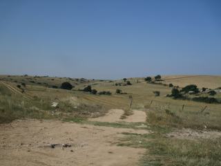 Environs de Matera.