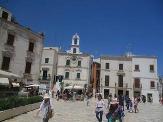 Polignano a Mare.