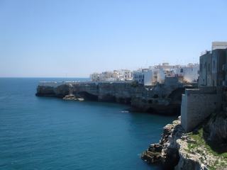 Polignano a Mare.
