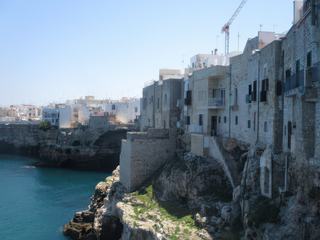 Polignano a Mare.