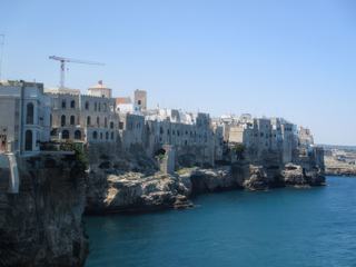 Polignano a Mare.