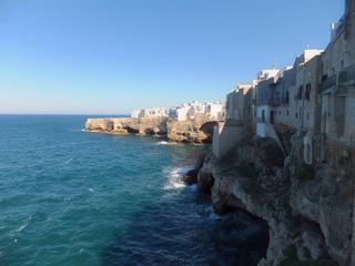 Polignano a Mare.