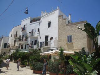 Polignano a Mare.