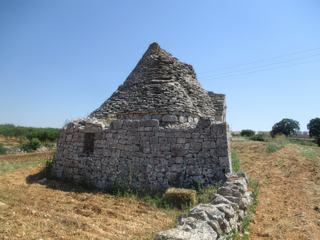 Trullo abandonné.