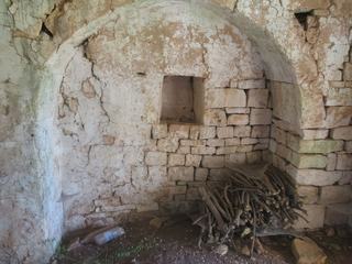 Trullo abandonné.
