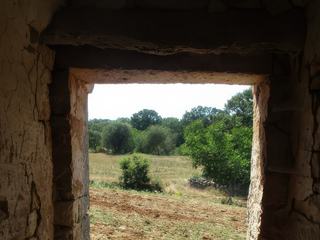Trullo abandonné.