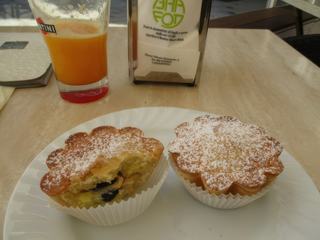 Spécialité "sucrée": le pasticciotto.
