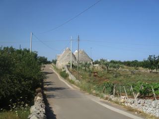 Région des trulli.
