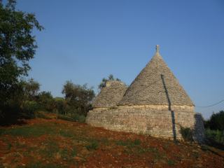Région des trulli.