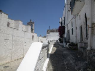 La région des "trulli": Alberobello et Ostuni – Italie