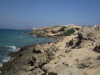 Côte entre Gallipoli et Leuca.
