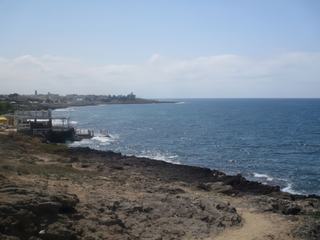 Côte entre Gallipoli et Leuca.