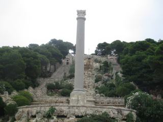 Santa Maria di Leuca: la "cascade monumentale".