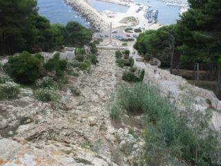 Santa Maria di Leuca: la "cascade monumentale".
