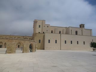 Santa Maria di Leuca: le monastère.