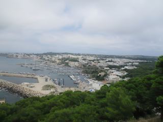 Santa Maria di Leuca: vue depuis le phare.