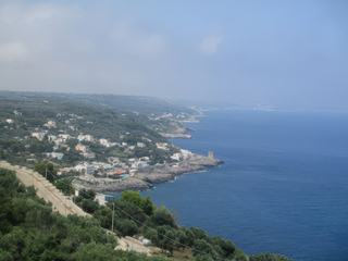 Côte adriatique entre Leuca et Otranto.
