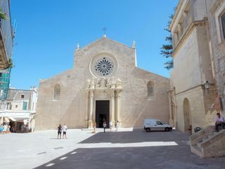 Otranto: cathédrale.