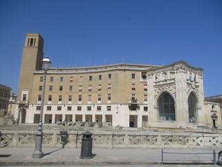 Lecce: Piazza Sant'Oronzo.