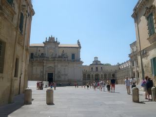 Lecce: Piazza del Duomo.