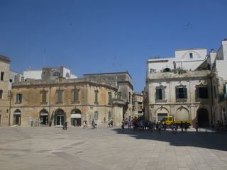 Lecce: Piazza del Duomo.